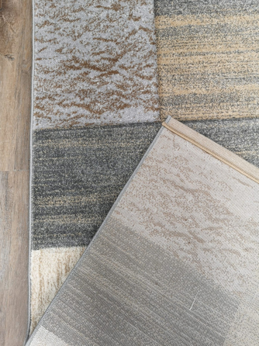 Covor Carvino, 100 x 200 Caramel/Gri Deschis 1835A [4]