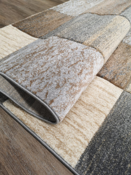 Covor Carvino, 100 x 200 Caramel/Gri Deschis 1835A [5]