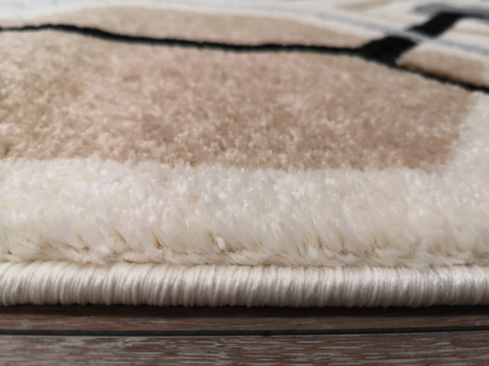 Covor Carvino, 100 x 200 Crem/Gri Deschis 1832A [5]