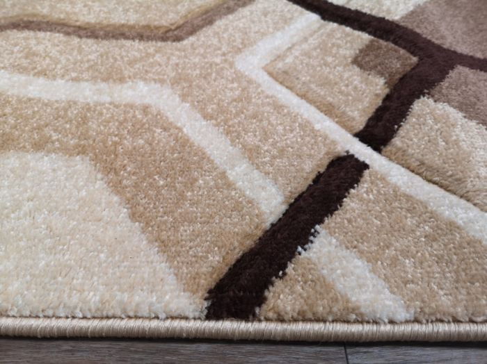 Covor Carvino, 80 x 150 Bej/Maro 1832A [5]