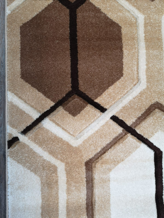 Covor Carvino, 80 x 150 Bej/Maro 1832A [4]