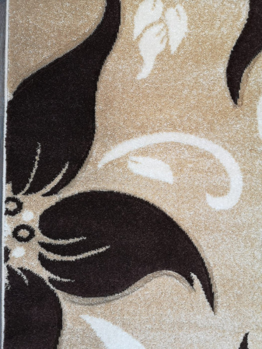 Covor Carvino, 200 x 290, Bej/Maro Oval, 1884A [4]
