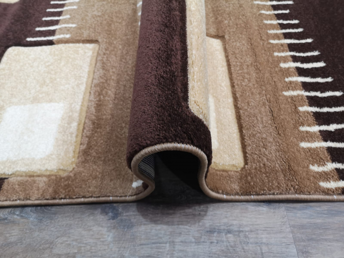 Covor Carvino, 160 x 230 Maro/Bej Inchis 2055A [7]