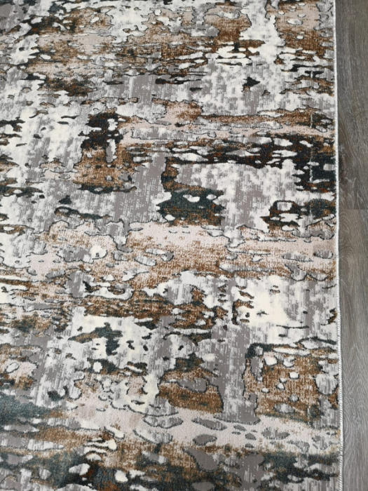 Covor Emoji 60 x 110 Crem/Gri Inchis 17426A [6]