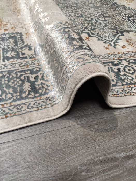 Covor Emoji 80 x 150 17209A Bej Deschis/Inchis [6]