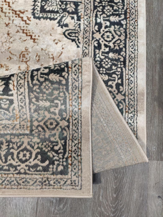 Covor Emoji 80 x 150 17209A Bej Deschis/Inchis [3]