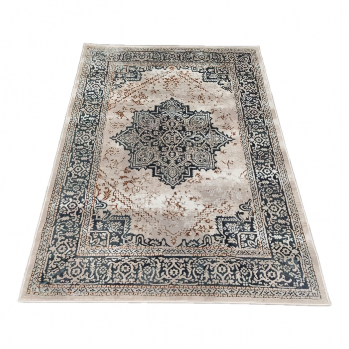 Covor Emoji 80 x 150 17209A Bej Deschis/Inchis [5]