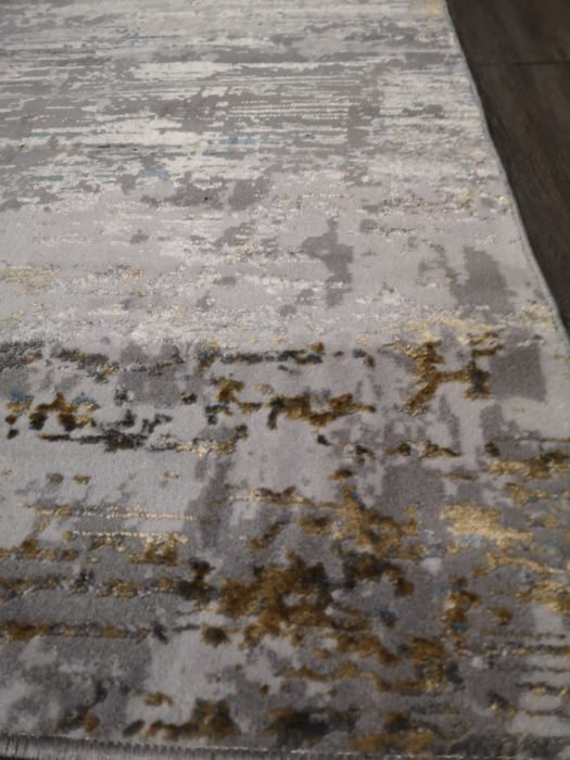 Covor Florance 120 x 180 Abstract Gri/Albastru US021 [3]