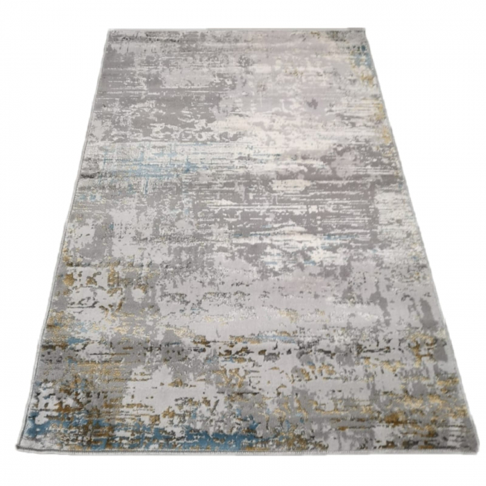 Covor Florance 120 x 180 Abstract Gri/Albastru US021 [1]