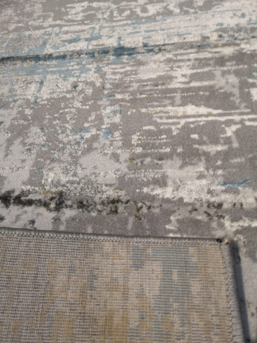 Covor Florance 160 x 230 Abstract Gri/Albastru US021 [2]