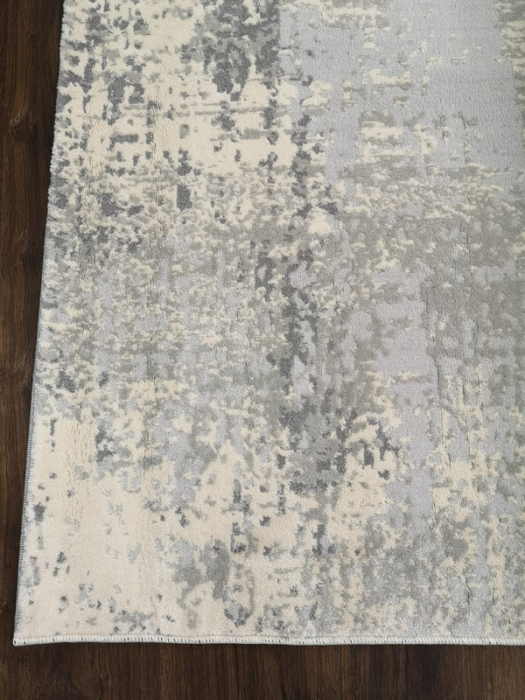 Covor Florance 80 x 150 Abstract Gri/Crem US018 [5]