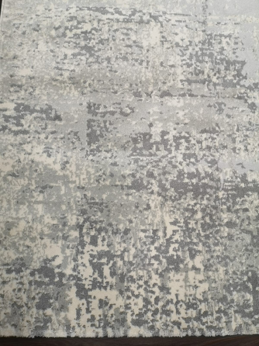 Covor Florance 80 x 150 Abstract Gri/Crem US018 [4]