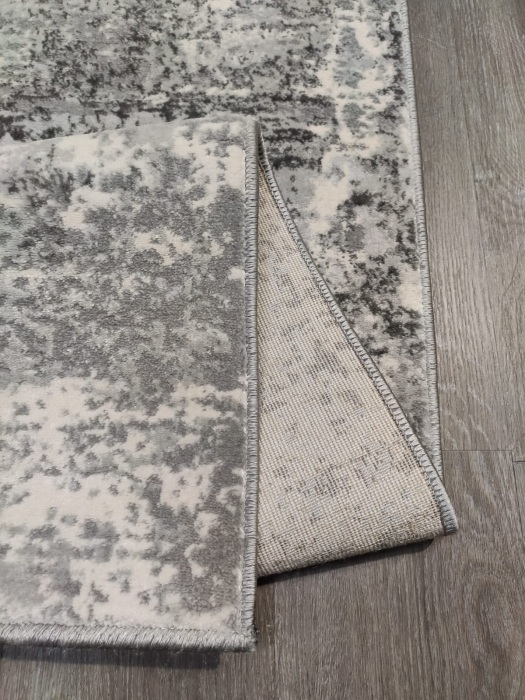 Covor Florance 80 x 150 Abstract Gri US018 [2]