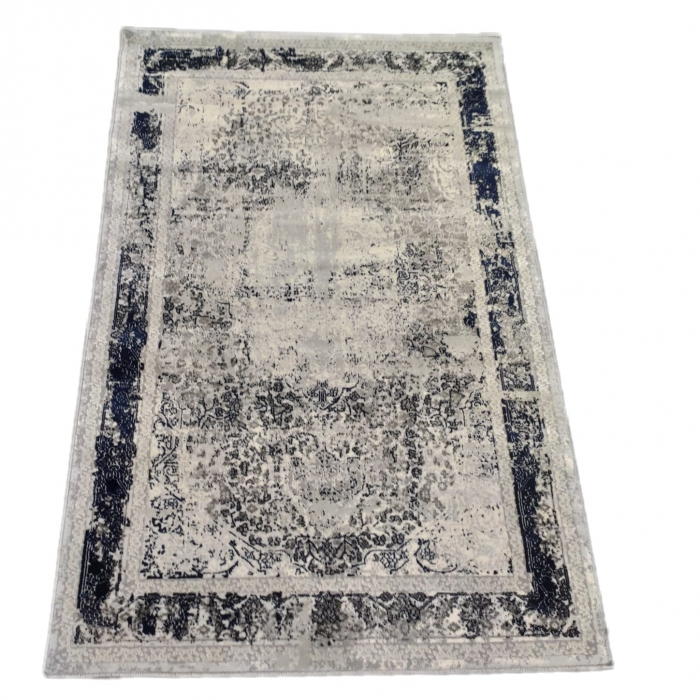 Covor Florance 80 x 150 Gri Albastru US015 [5]