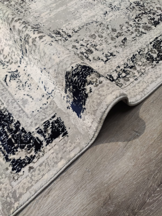 Covor Florance 80 x 150 Gri Albastru US015 [2]