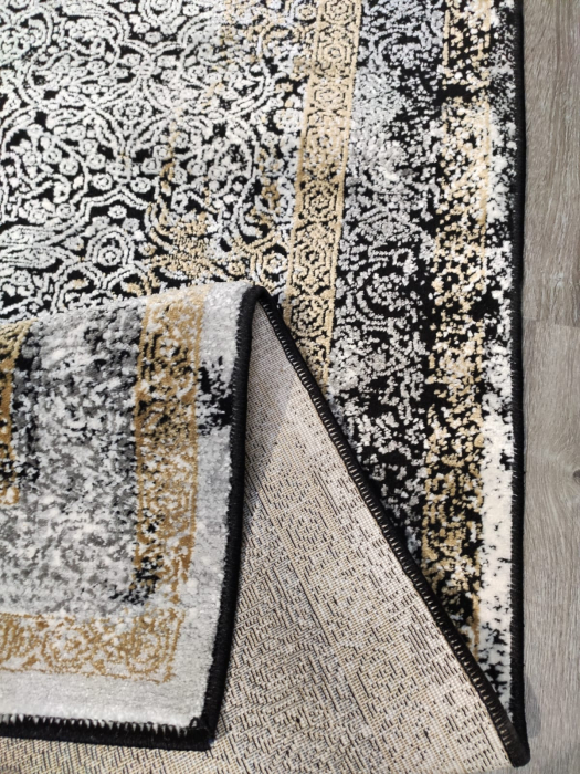 Covor Florance 80 x 150 Gri Auriu US019 [5]