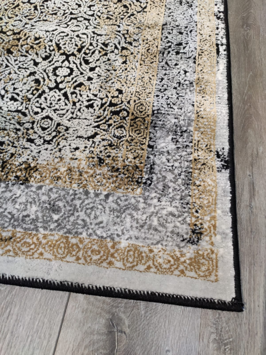 Covor Florance 80 x 150 Gri Auriu US019 [2]