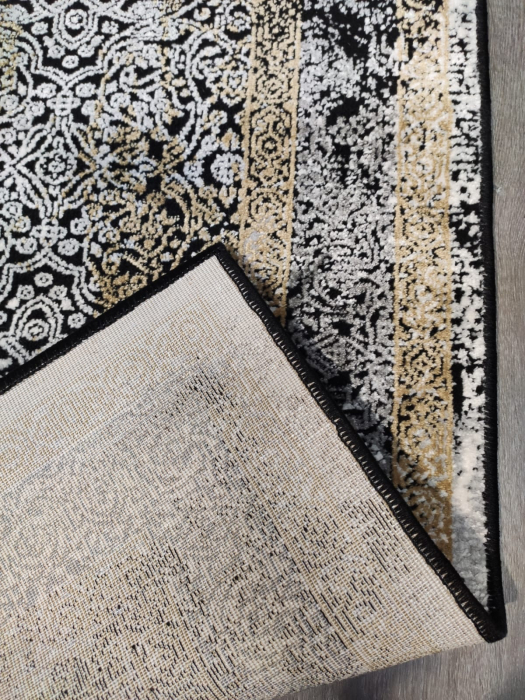 Covor Florance 80 x 150 Gri Auriu US019 [3]