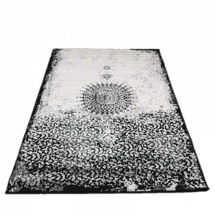 Covor Florance 160 x 230 Negru/Alb US002 [1]