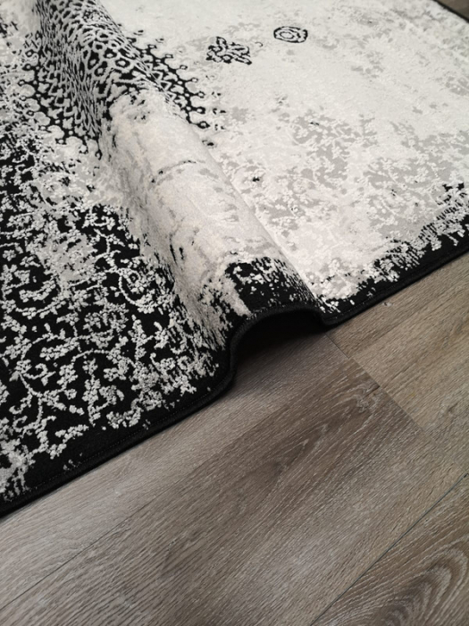 Covor Florance 160 x 230 Negru/Alb US002 [3]