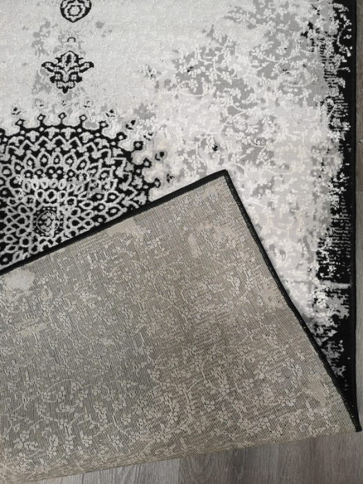 Covor Florance 160 x 230 Negru/Alb US002 [4]
