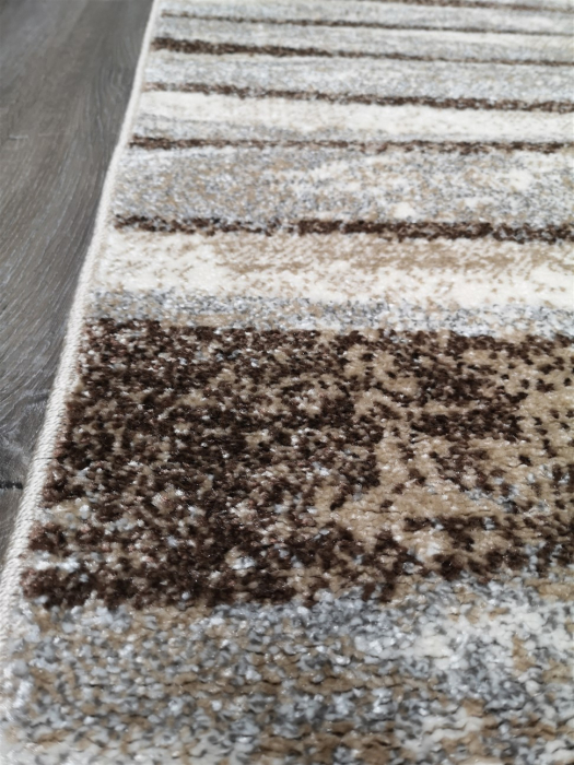 Covor Frize, 100 x 200, Maro-Crem, [2]