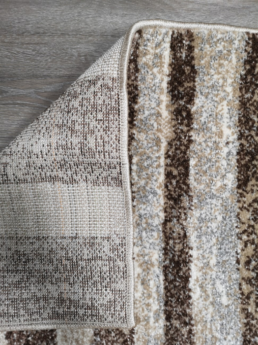 Covor Frize, 100 x 200, Maro-Crem, [3]