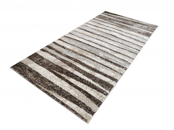 Covor Frize, 100 x 200, Maro-Crem, [5]