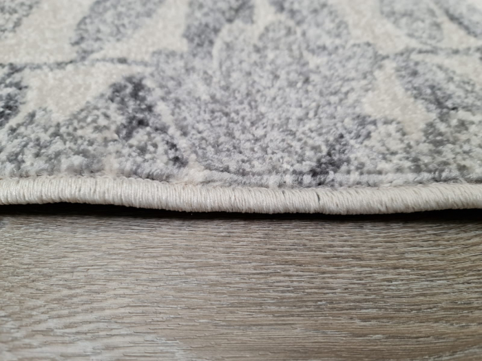 Covor Frize 60 x 110 Gri Frunze f3879/a6/ct [5]