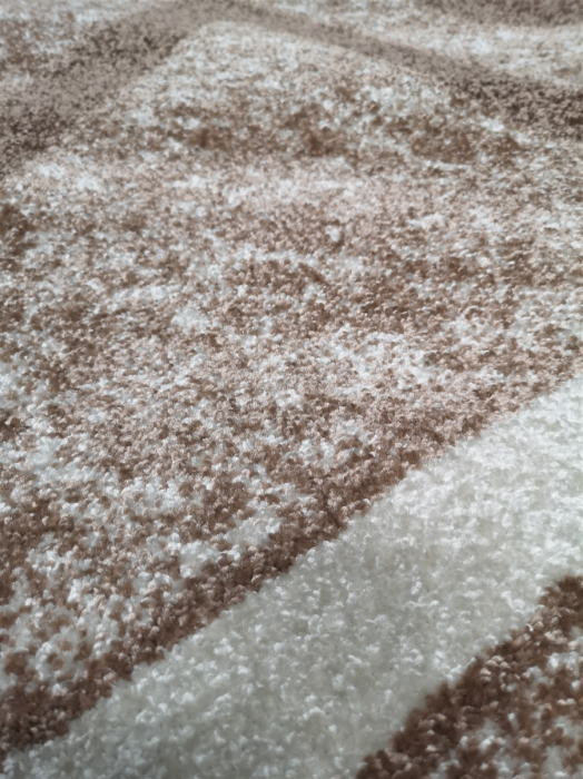 Covor Frize, 80 x 150, Bej-Maro, f3222/b5/es [3]