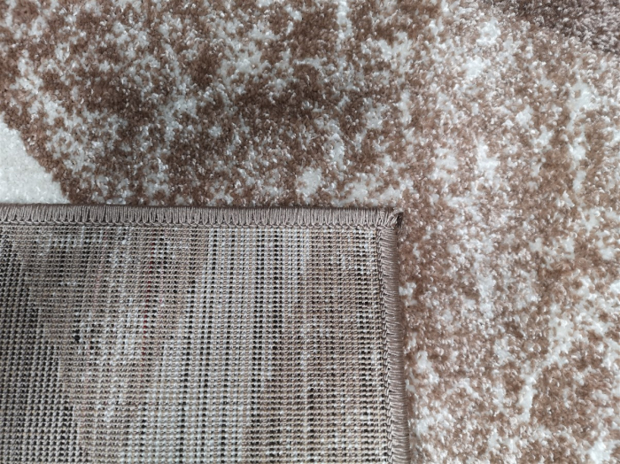 Covor Frize, 80 x 150, Bej-Maro, f3222/b5/es [4]