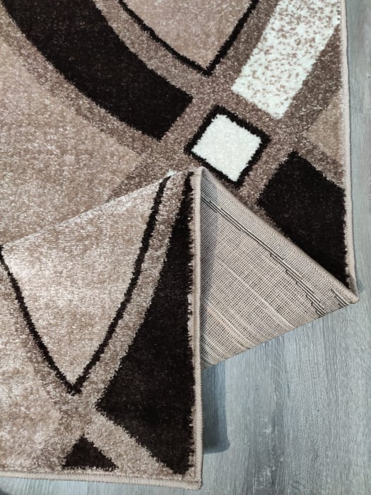 Covor Frize 80 x 150 Floral Maro/Crem f1673/z7/es [3]