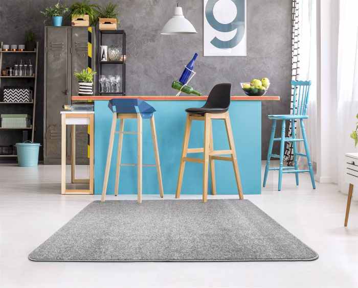 Covor Hamilton, 67 x 150, Argintiu Antiderapant, [3]