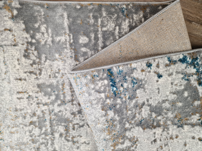 Covor Harmony, 120 x 170 Gri Deschis/Albastru Inchis 8077A [2]