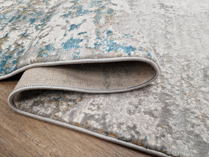 Covor Harmony, 120 x 170 Gri Deschis/Albastru Inchis 8077A [4]