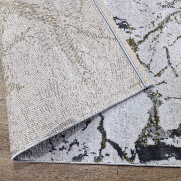Covor Harmony , 120 x 170 , Gri Deschis Verde Deschis, 11902A [6]