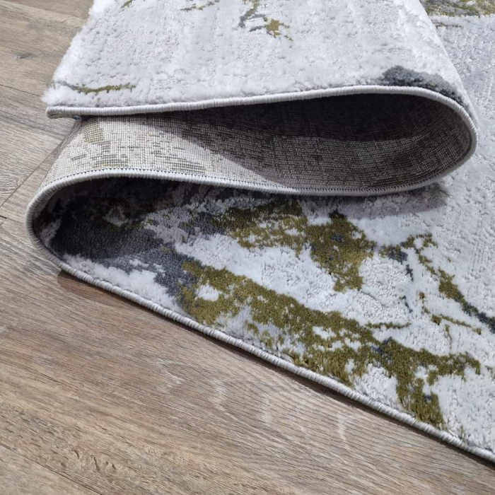 Covor Harmony , 120 x 170 , Gri Deschis Verde Deschis, 11902A [2]