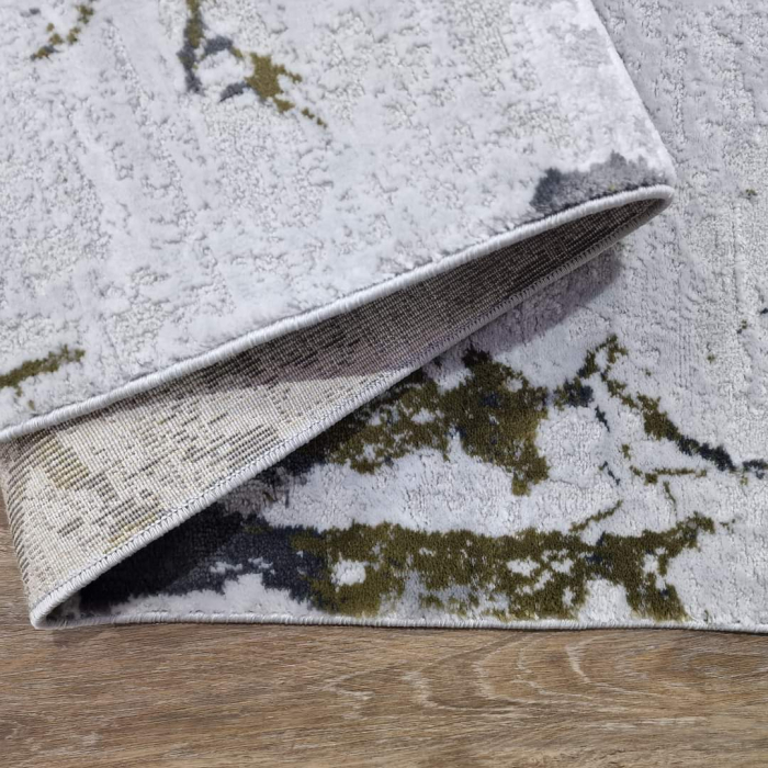 Covor Harmony , 120 x 170 , Gri Deschis Verde Deschis, 11902A [5]