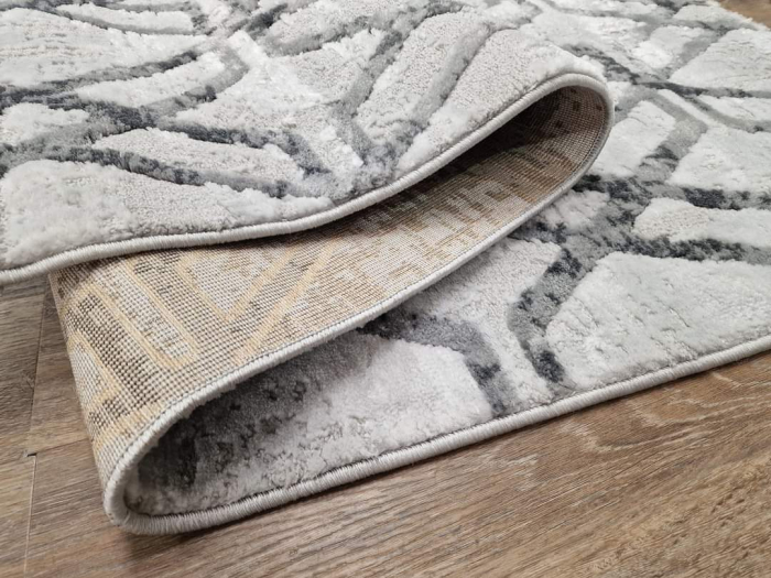 Covor Harmony 3792A Gri/Gri inchis, 80 x 150 cm [7]