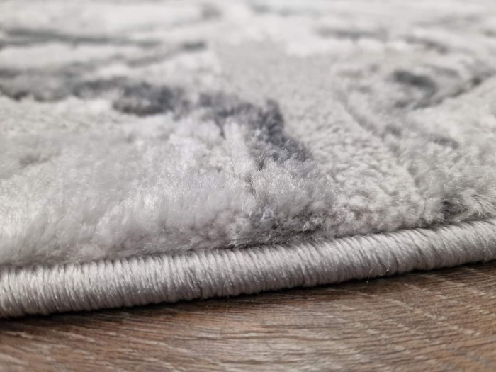 Covor Harmony 3792A Gri/Gri inchis, 80 x 150 cm [5]