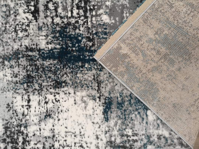 Covor Harmony, 120 x 170 Gri Deschis/Albastru Inchis 8074A [2]