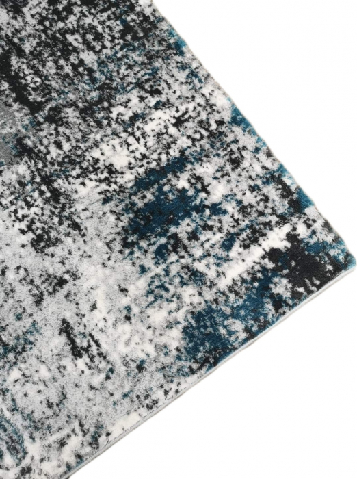 Covor Harmony, 120 x 170 Gri Deschis/Albastru Inchis 8074A [3]