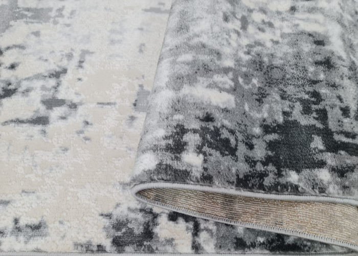 Covor Harmony, 60 x 100 Gri Deschis/Gri Inchis 10101 [4]