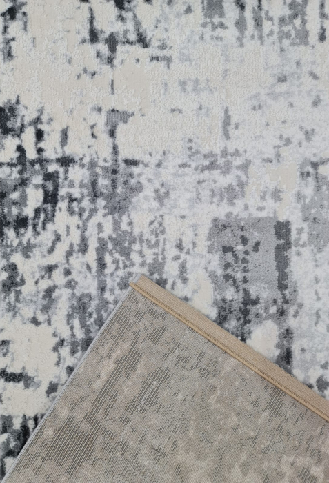 Covor Harmony, 60 x 100 Gri Deschis/Gri Inchis 10101 [2]