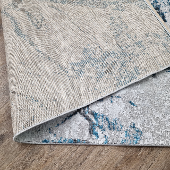 Covor Harmony , 80 x 150 , Gri Albastru Deschis , 11902 [4]