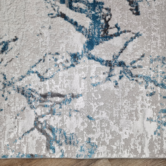 Covor Harmony , 80 x 150 , Gri Albastru Deschis , 11902 [3]