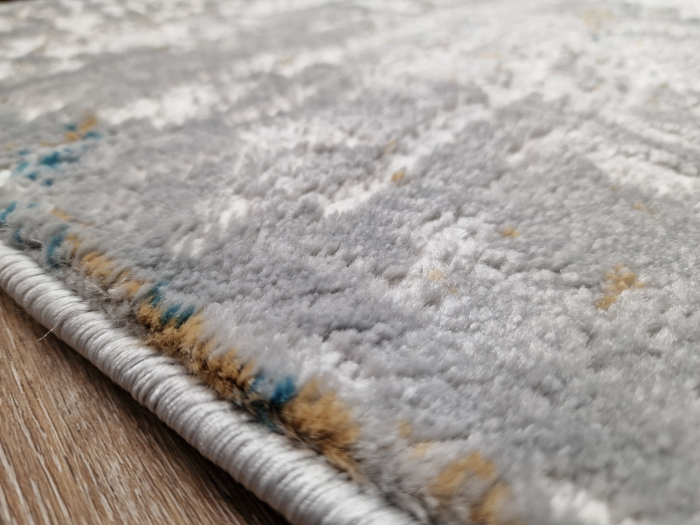 Covor Harmony, 80 x 150 Gri Deschis/Albastru Inchis 8077A [4]