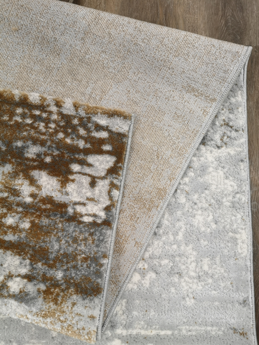 Covor Harmony, 160 x 230 Gri Deschis/Maro 8077A [4]