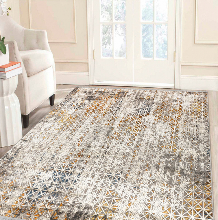 Covor Imola 80 x 150 Crem/Caramiziu 51273A [3]