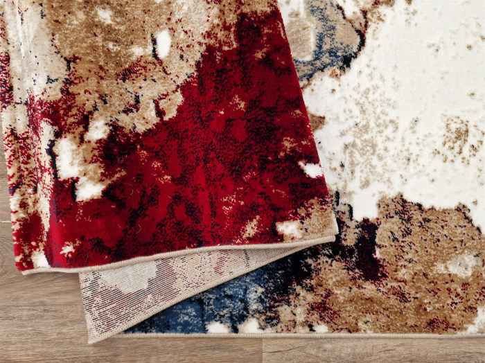 Covor Istanbul , 120 x 170 , Crem Rosu , 8787A [2]